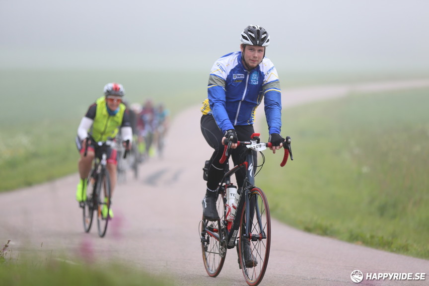 Bild från Vätternrundan 2017