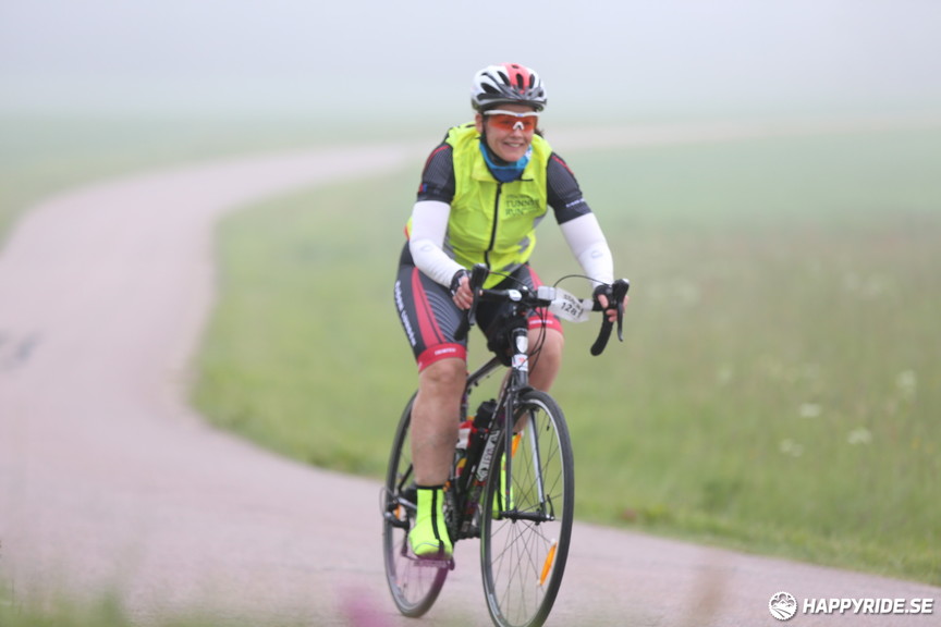 Bild från Vätternrundan 2017