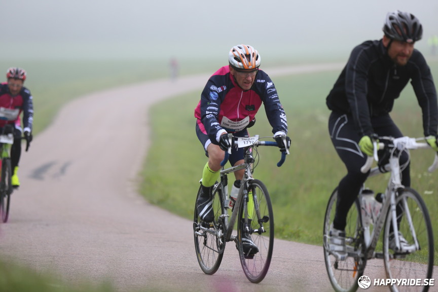 Bild från Vätternrundan 2017