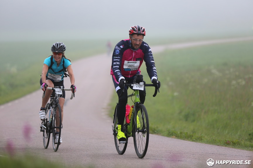 Bild från Vätternrundan 2017