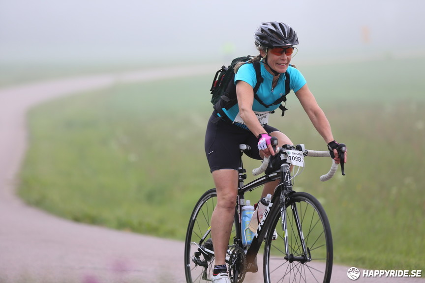 Bild från Vätternrundan 2017