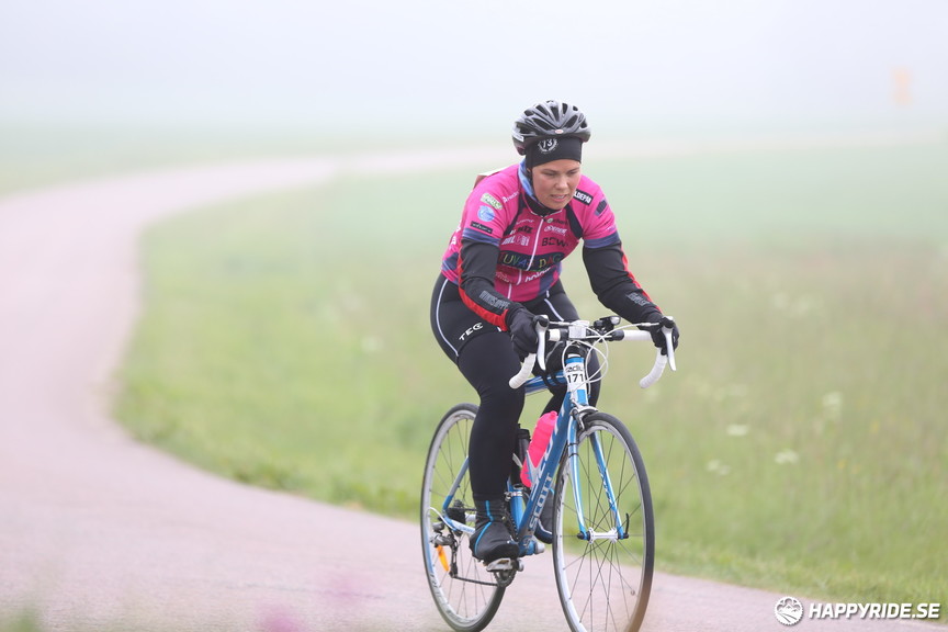 Bild från Vätternrundan 2017