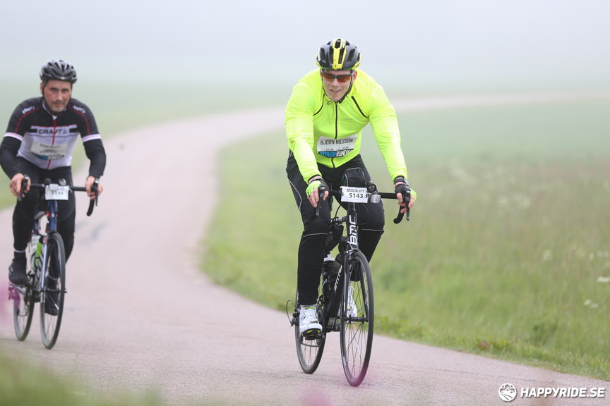 Bild från Vätternrundan 2017