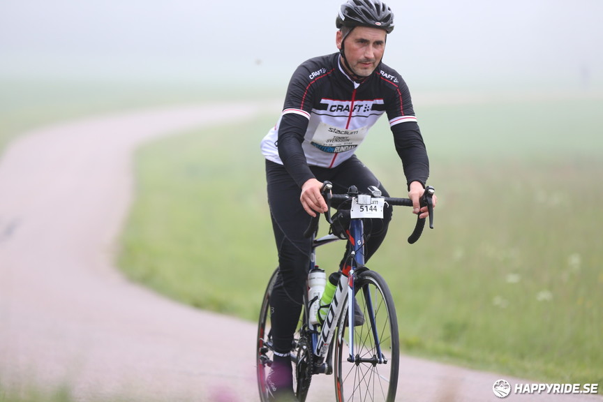 Bild från Vätternrundan 2017