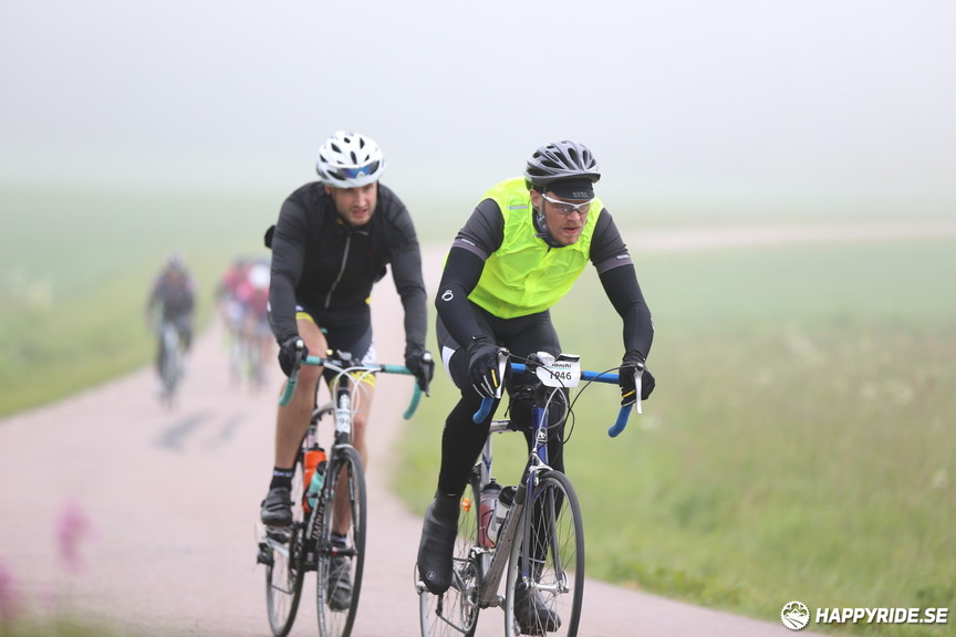 Bild från Vätternrundan 2017