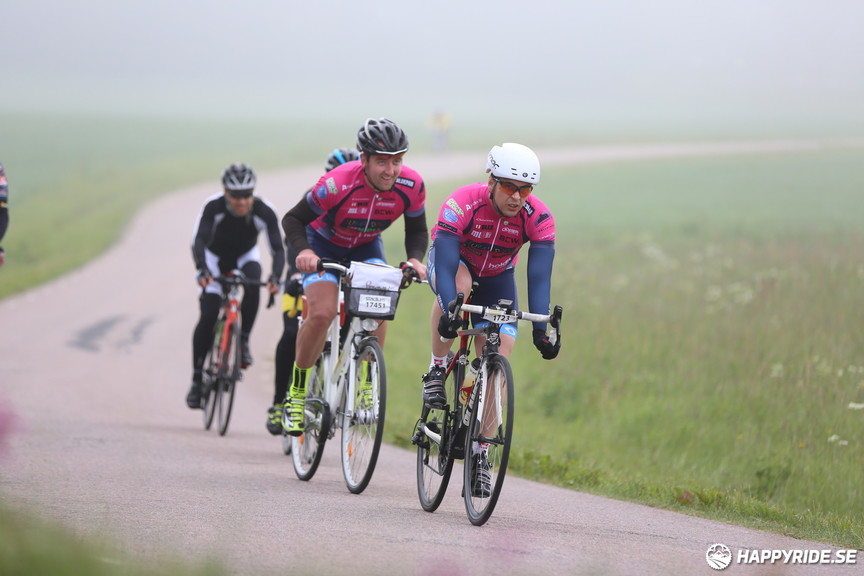 Bild från Vätternrundan 2017
