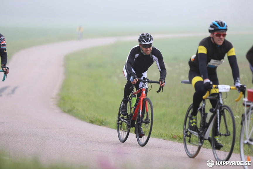 Bild från Vätternrundan 2017