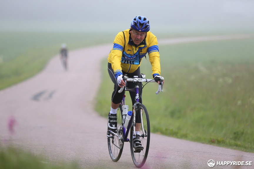 Bild från Vätternrundan 2017