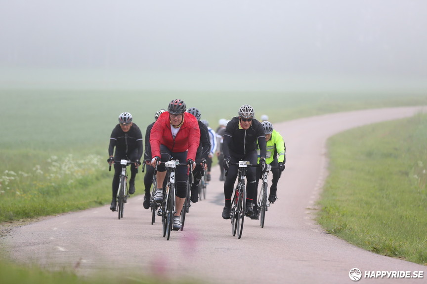 Bild från Vätternrundan 2017