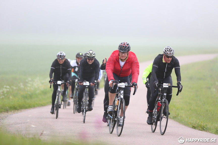 Bild från Vätternrundan 2017