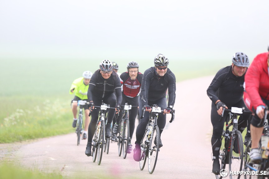 Bild från Vätternrundan 2017