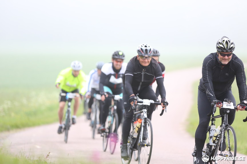 Bild från Vätternrundan 2017