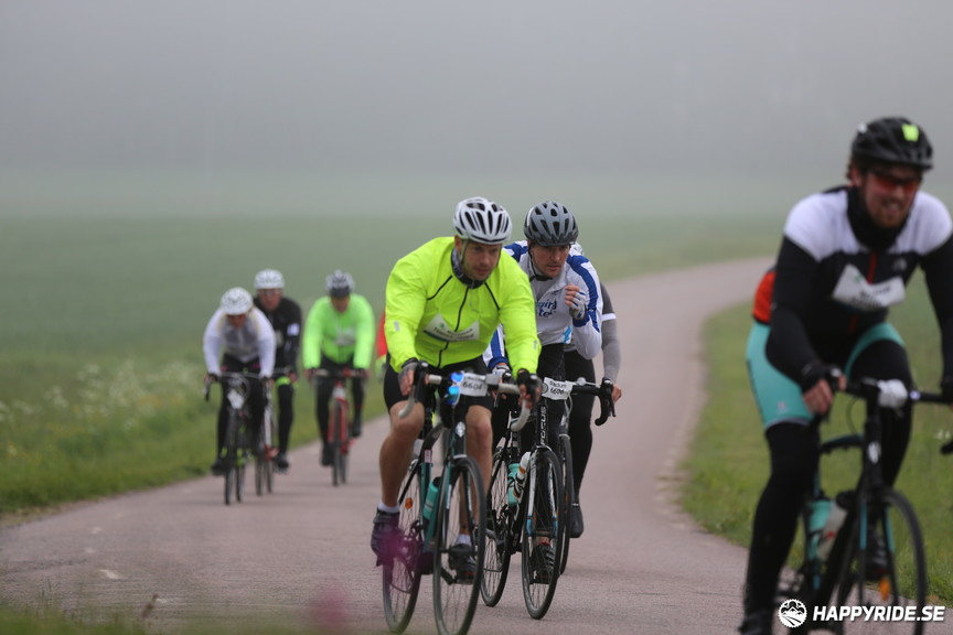 Bild från Vätternrundan 2017
