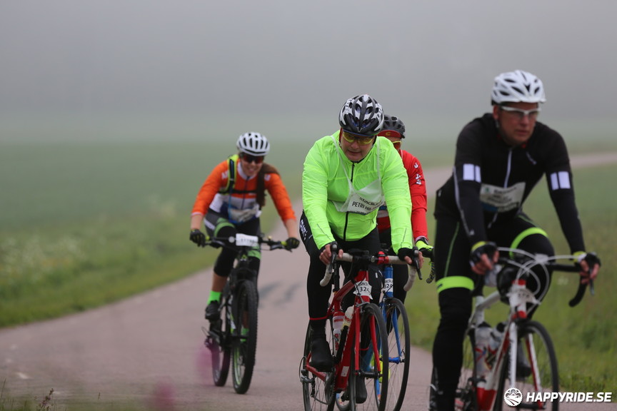 Bild från Vätternrundan 2017