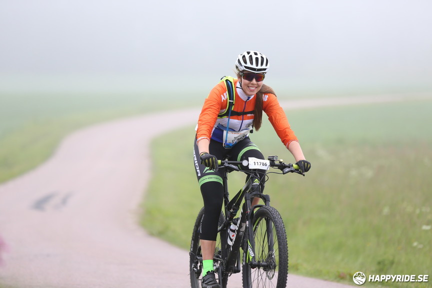 Bild från Vätternrundan 2017