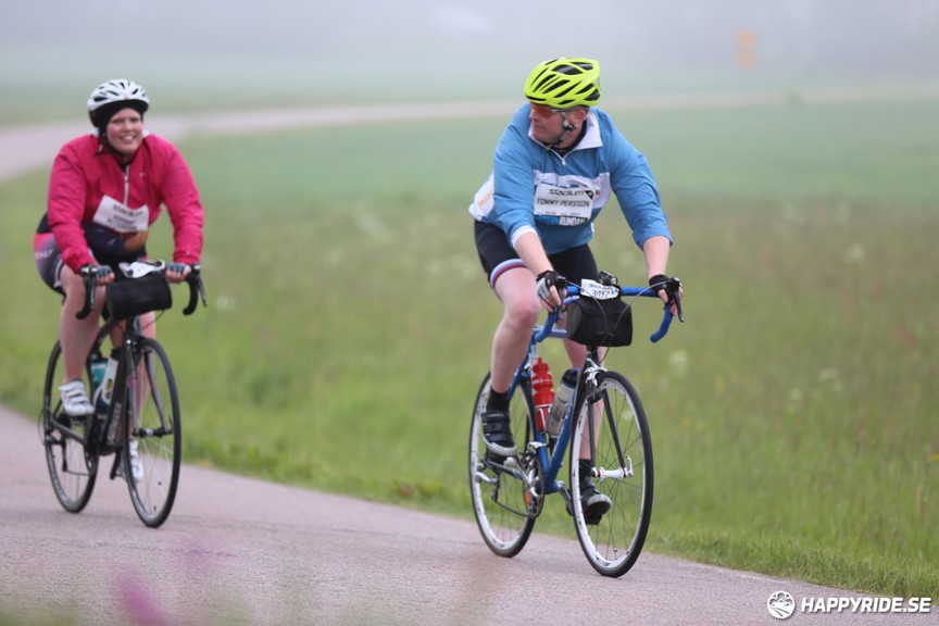Bild från Vätternrundan 2017