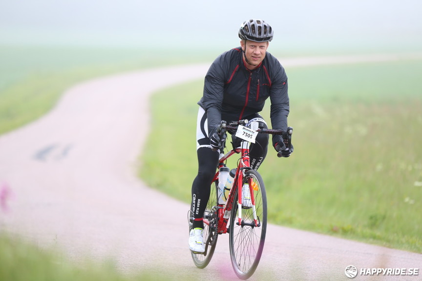 Bild från Vätternrundan 2017