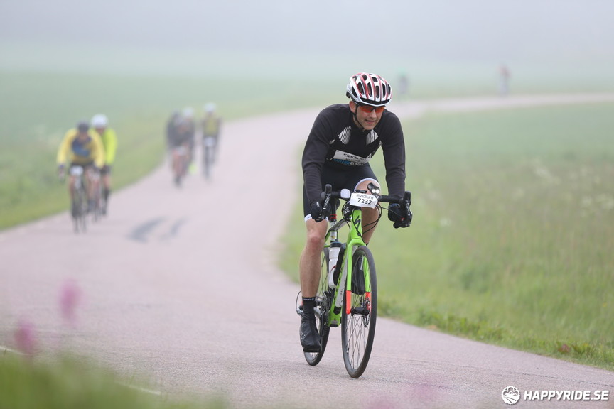 Bild från Vätternrundan 2017