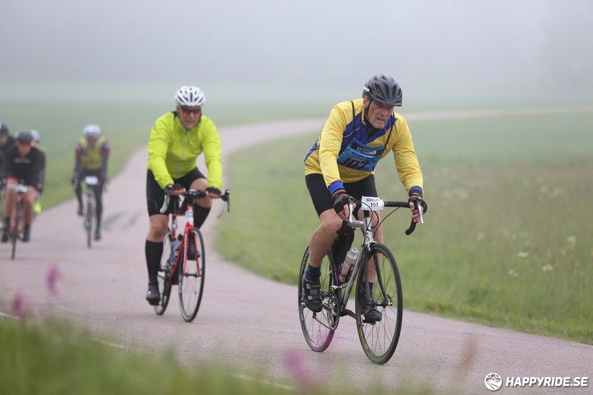 Bild från Vätternrundan 2017