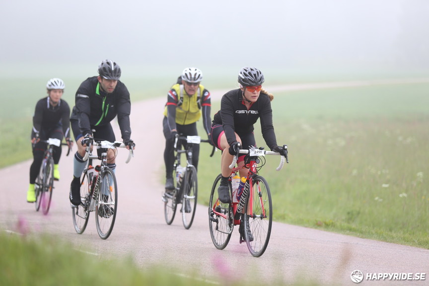 Bild från Vätternrundan 2017