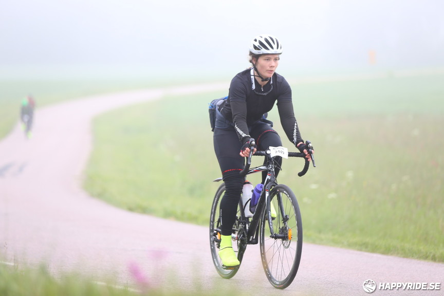 Bild från Vätternrundan 2017