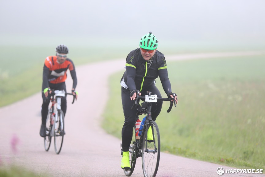 Bild från Vätternrundan 2017
