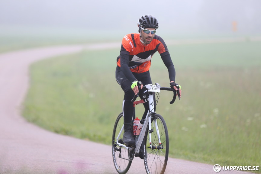Bild från Vätternrundan 2017