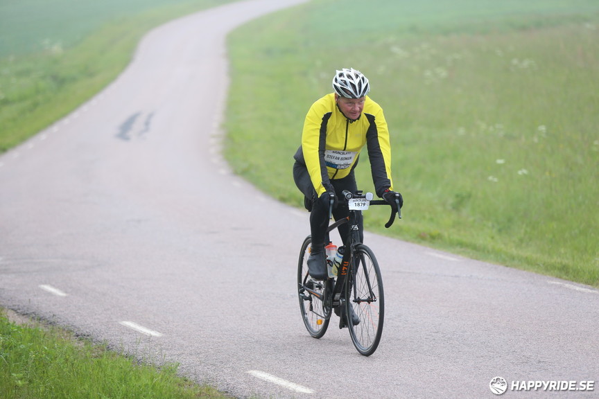 Bild från Vätternrundan 2017