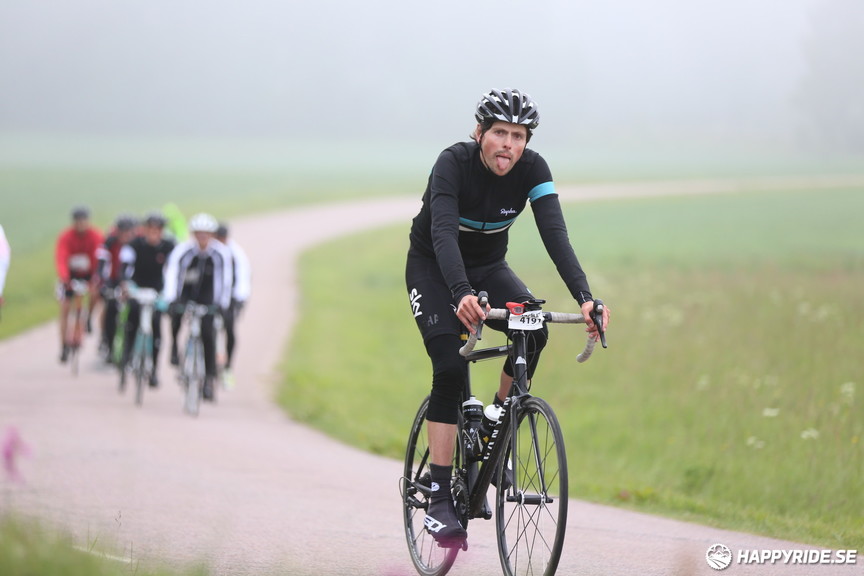 Bild från Vätternrundan 2017
