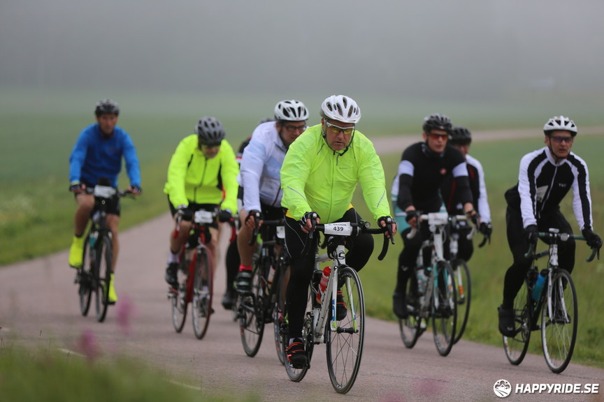 Bild från Vätternrundan 2017