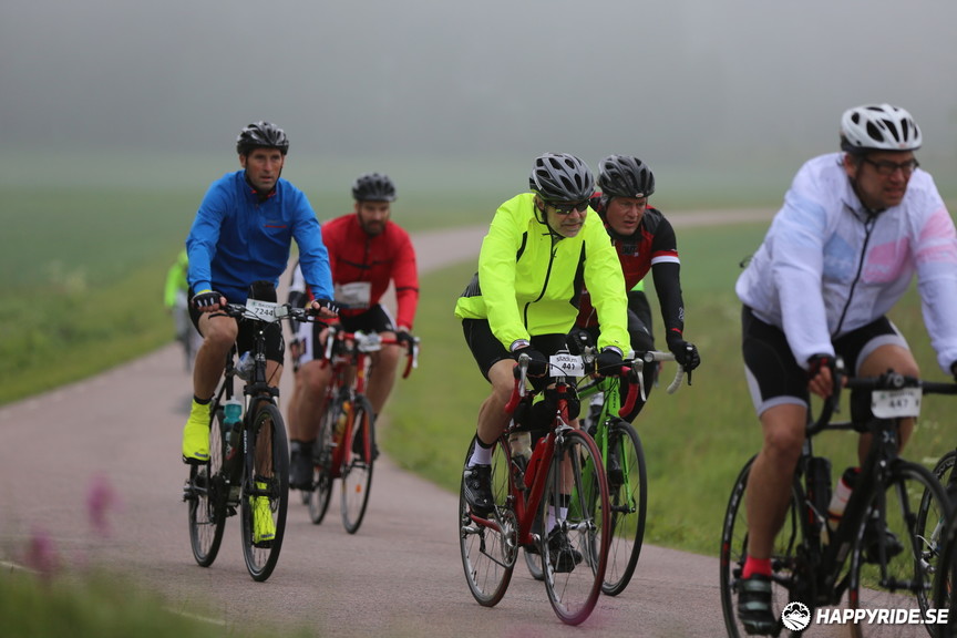 Bild från Vätternrundan 2017