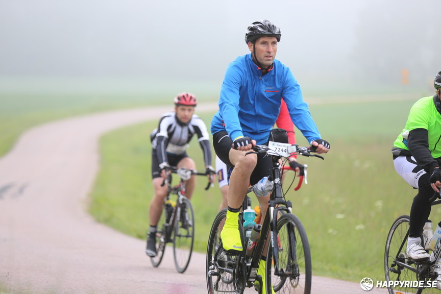 Bild från Vätternrundan 2017