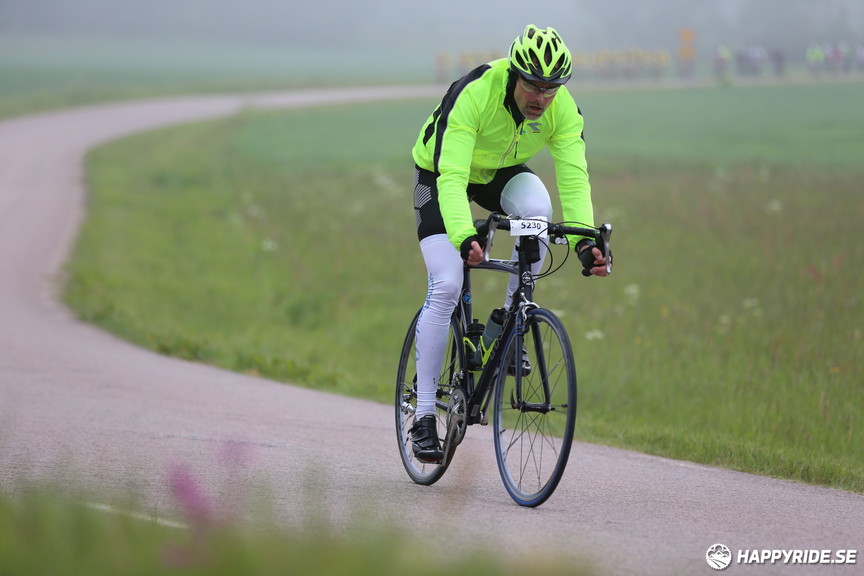 Bild från Vätternrundan 2017