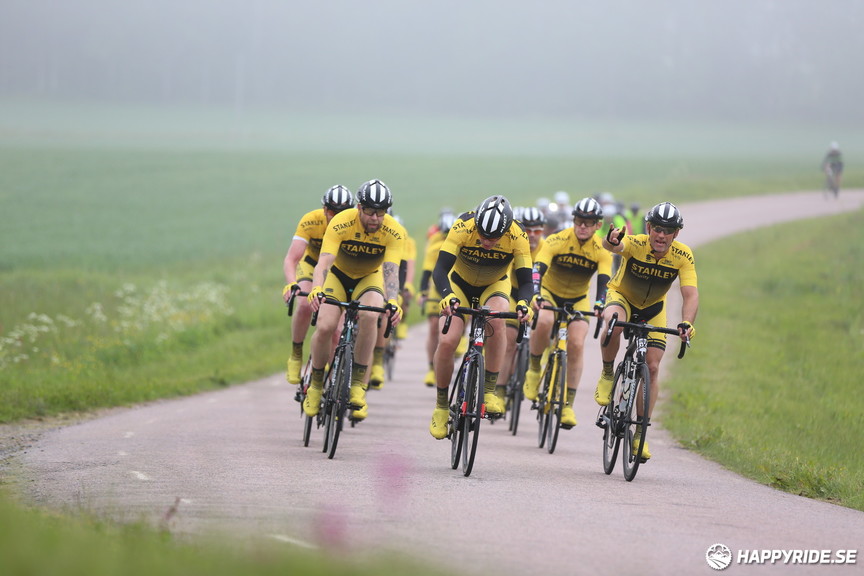 Bild från Vätternrundan 2017