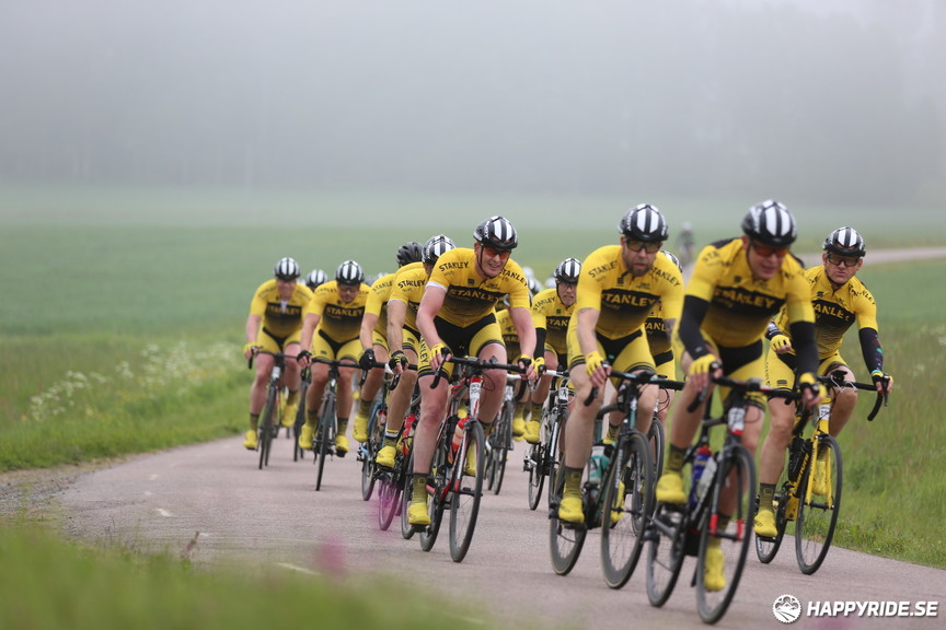 Bild från Vätternrundan 2017