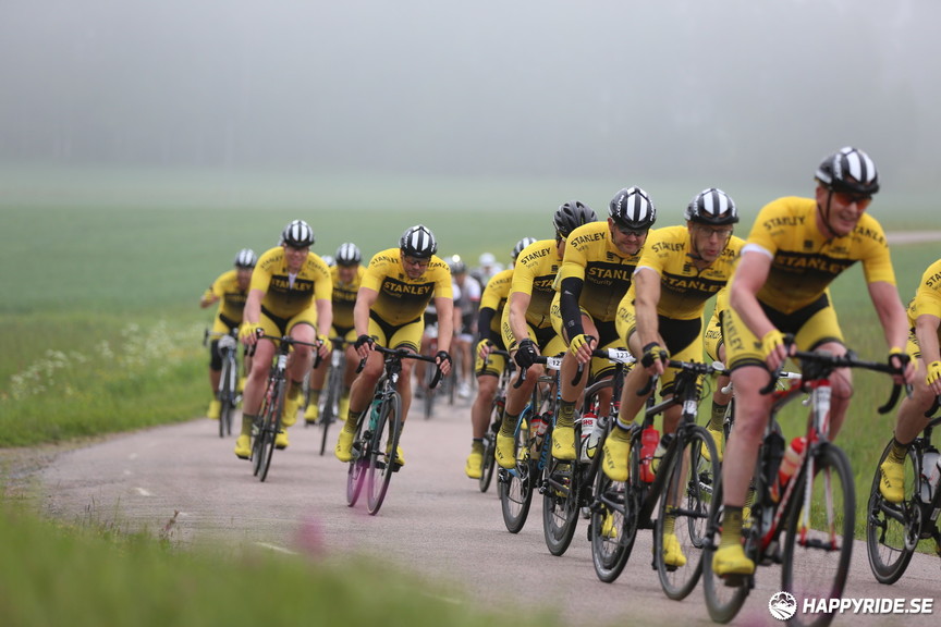 Bild från Vätternrundan 2017