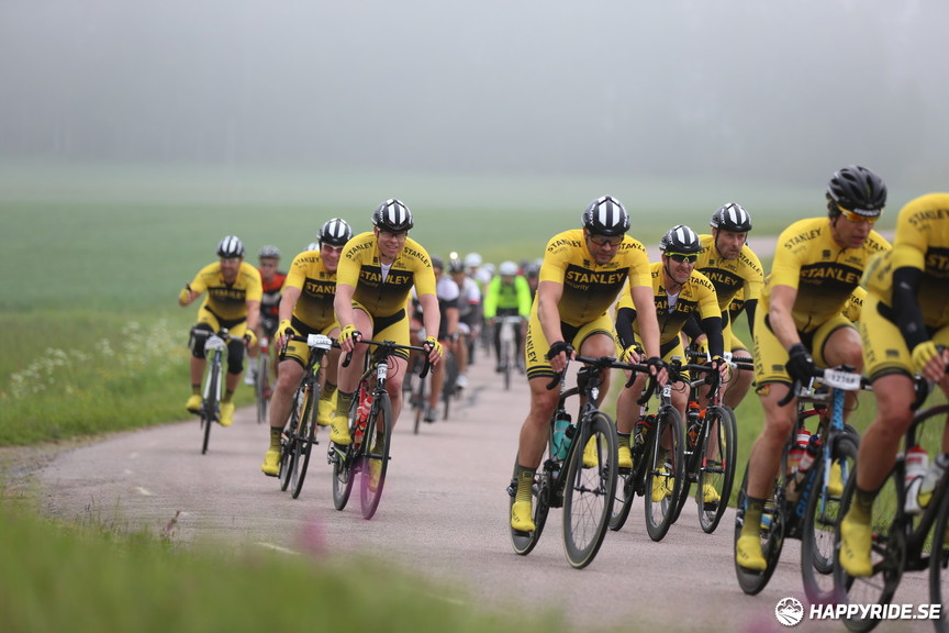 Bild från Vätternrundan 2017