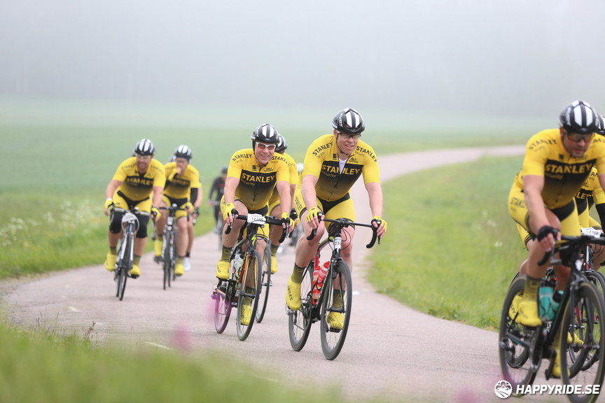 Bild från Vätternrundan 2017