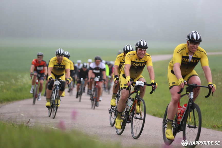 Bild från Vätternrundan 2017