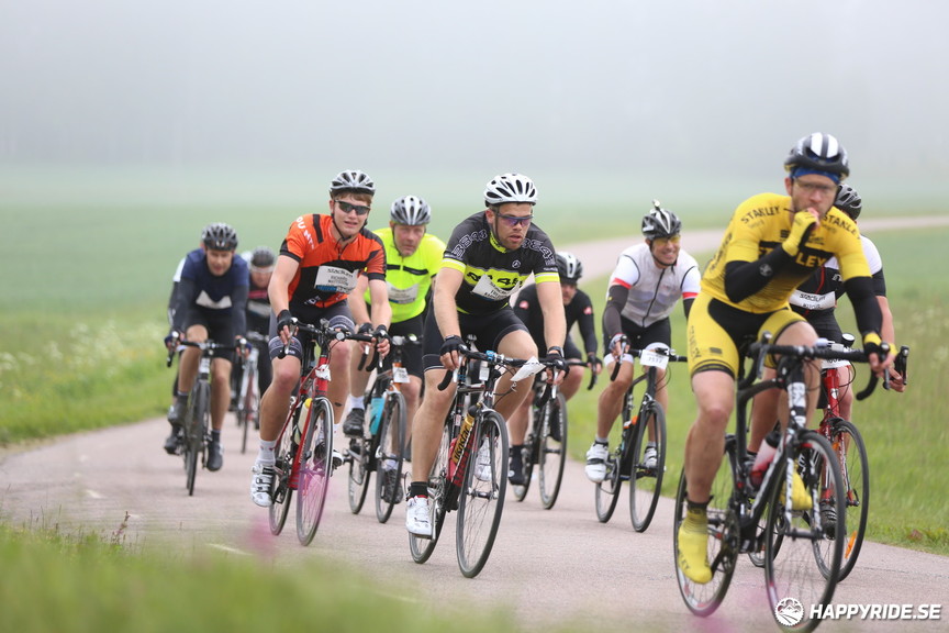 Bild från Vätternrundan 2017