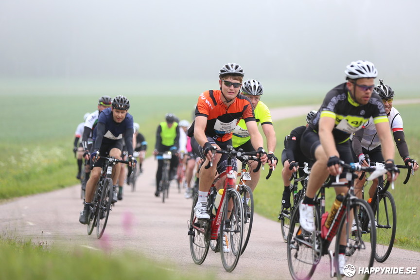 Bild från Vätternrundan 2017
