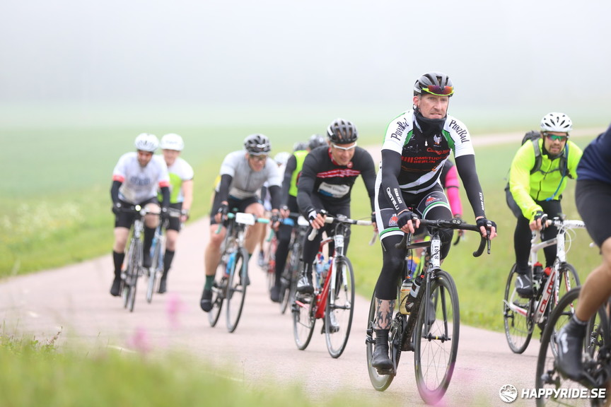 Bild från Vätternrundan 2017