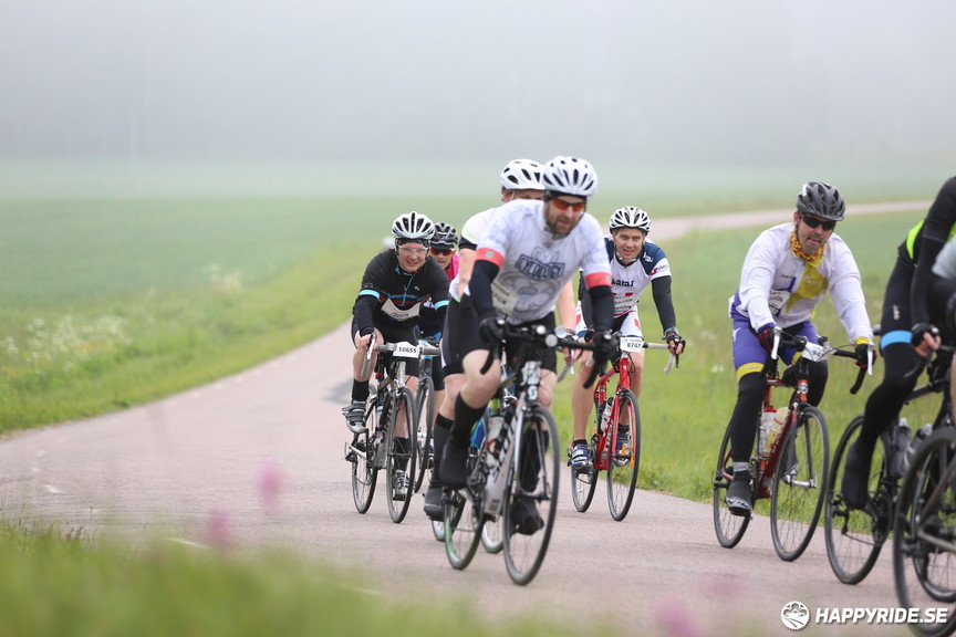 Bild från Vätternrundan 2017