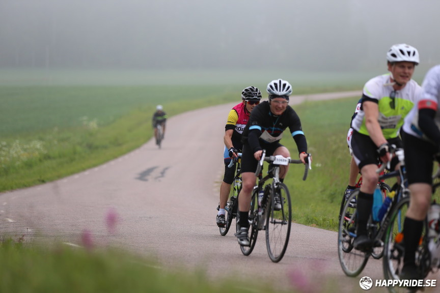 Bild från Vätternrundan 2017