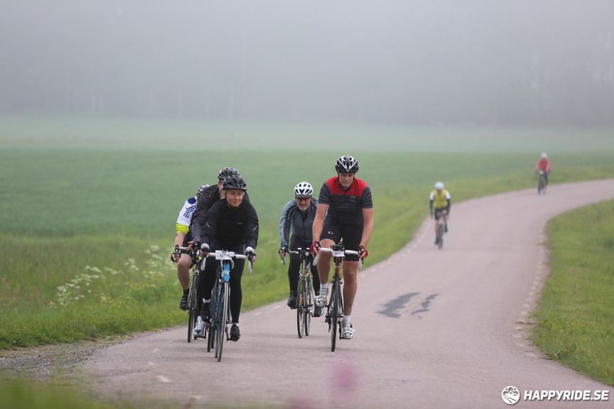 Bild från Vätternrundan 2017