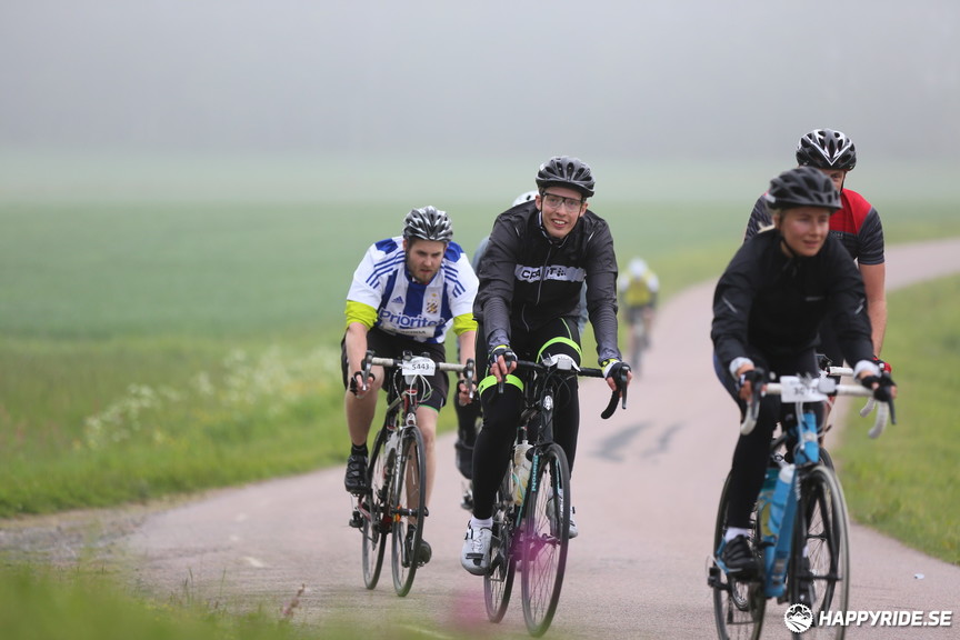 Bild från Vätternrundan 2017