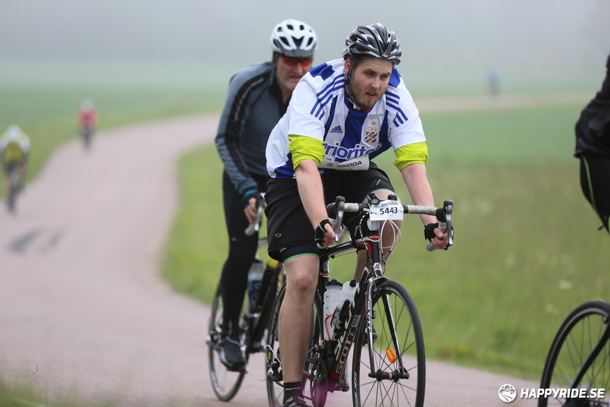 Bild från Vätternrundan 2017