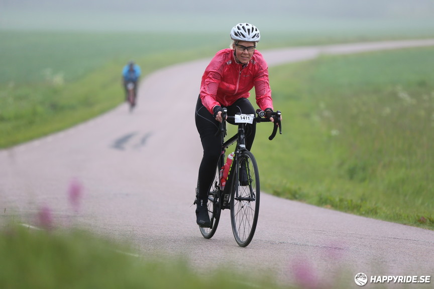 Bild från Vätternrundan 2017