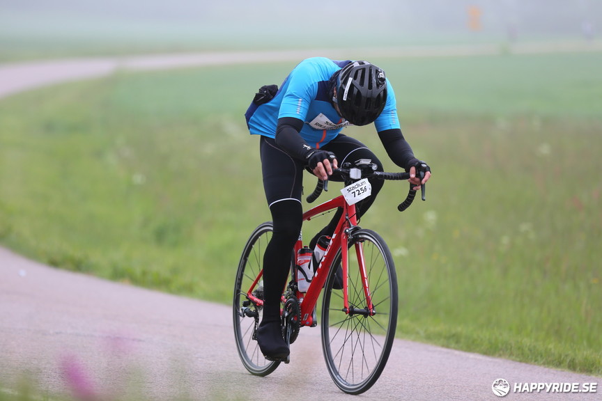 Bild från Vätternrundan 2017