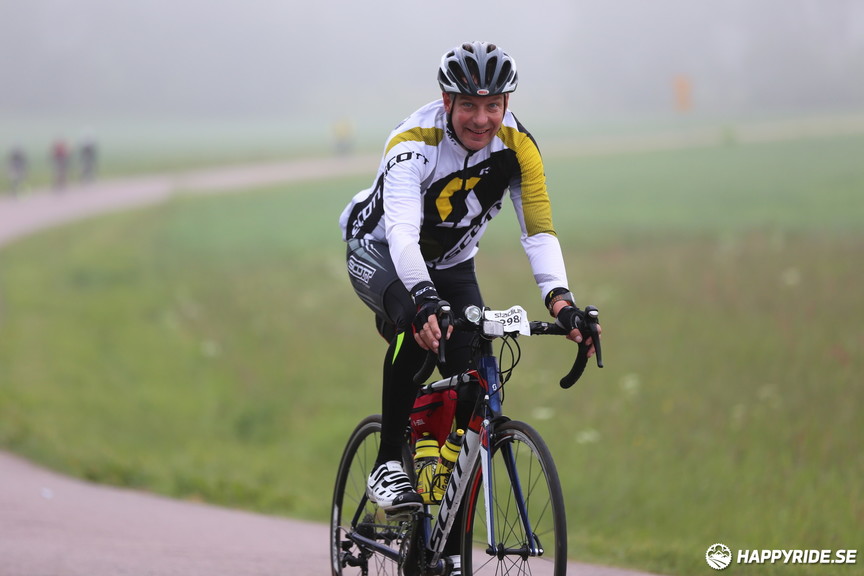 Bild från Vätternrundan 2017